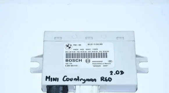 Mini Cooper Countryman R60 Parking PDC control unit/module 9252640