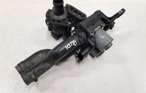 Coolant heater control valve