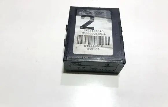Toyota Yaris Other control units/modules 897410d040 s000000100-a