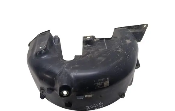 Peugeot 208 I Rear arch fender liner splash guards 9673769280