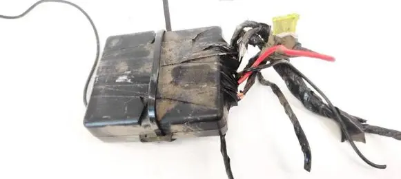 Toyota RAV 4 (XA30) Alarm control unit/module 