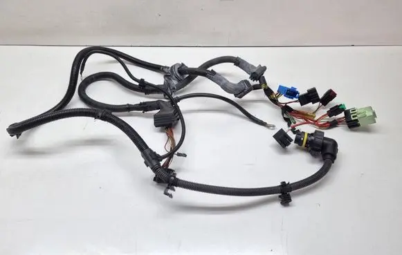 Engine installation wiring loom