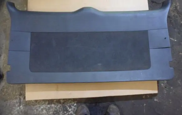 Ford Galaxy Tailgate trim