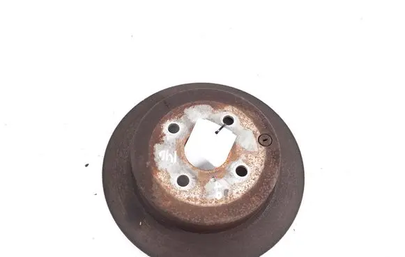 Toyota Corolla Verso E121 Rear brake disc 42431-12210