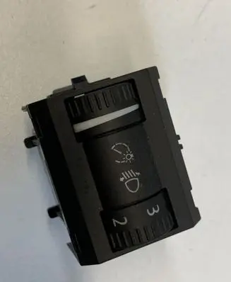 Skoda Octavia Mk2 (1Z) Headlight level height control switch 1Z0941333