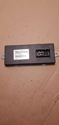 BMW 7 E65 E66 Suspension control unit/module 6762208 00078336 00004170