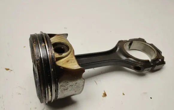 Mercedes-Benz GL X166 Piston with connecting rod A2780301117
