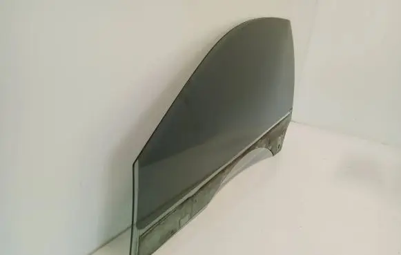 Mercedes-Benz CLK A209 C209 Front door window/glass (coupe) DOT27AS2M25100 E000232