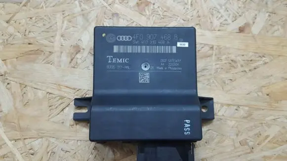 Audi A6 S6 C6 4F Other control units/modules 4F0907468B