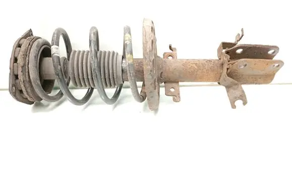 Renault Megane III Front shock absorber with coil spring 540340002R