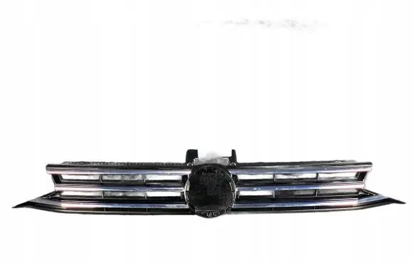 Volkswagen Touran III Front bumper upper radiator grill 5TA853655