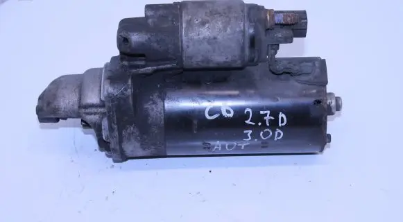 Audi A6 S6 C6 4F Starter motor 0001109258