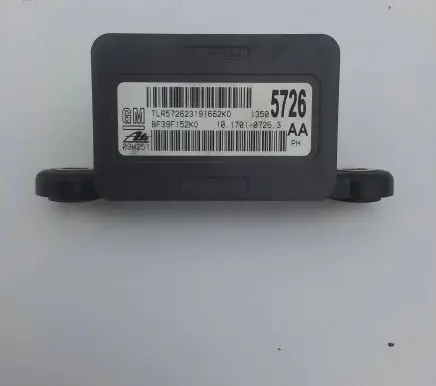 ESP acceleration yaw rate sensor