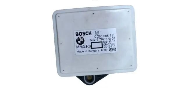 BMW X5 E70 ESP acceleration yaw rate sensor 0265005711 34526782370 6782370