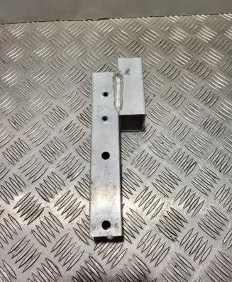 Radiator support slam panel bracket