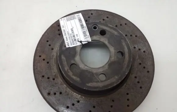 Mercedes-Benz C W204 Front brake disc A2044210712