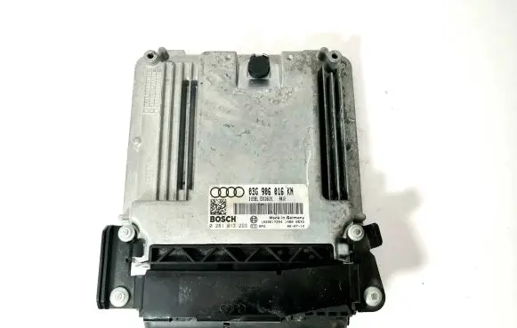 Audi A4 S4 B7 8E 8H Engine control unit/module 0281013293 03G906016KN 1039S17254