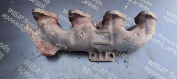 Renault Master III Exhaust manifold 8200868133A