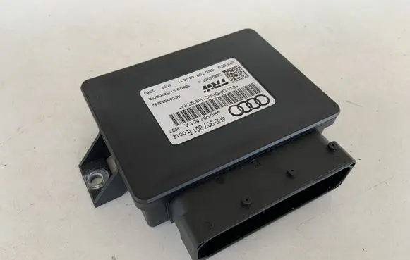 Audi A6 S6 C7 4G Hand brake control module 4H0907801E 4H0907801A