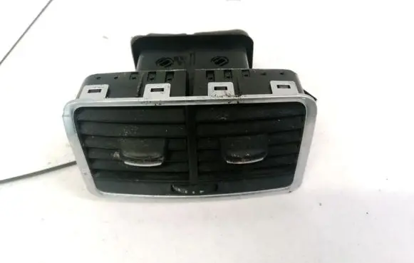 Audi A6 S6 C6 4F Dash center air vent grill 4F0819203