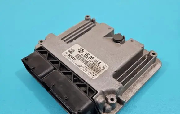 Volkswagen Touran I Engine control unit/module ECU 03C907309Q IMPRK1411765