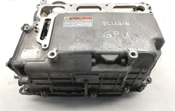 Toyota Prius (XW30) Voltage converter inverter 