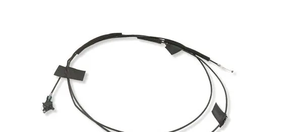 Nissan X-Trail T32 Fuel cap flap release cable 