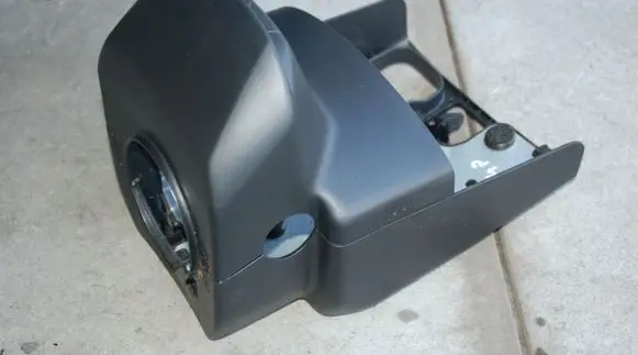 Citroen C4 II Picasso Steering wheel column trim