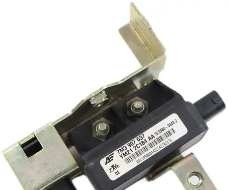 Volkswagen Sharan ESP acceleration yaw rate sensor 7M3907637 1J0907651A 10098004432