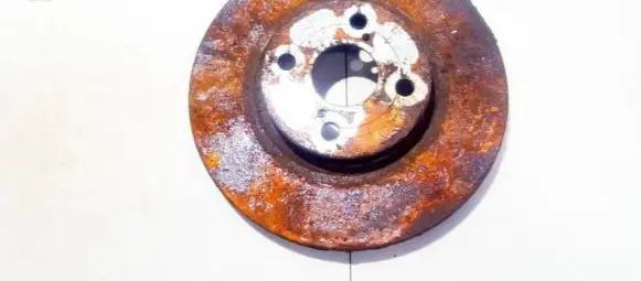 Toyota Corolla E120 E130 Front brake disc ventiliuojamas