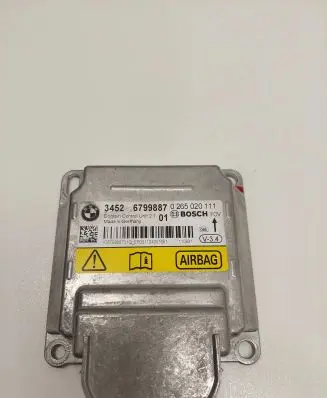BMW 5 F10 F11 Airbag control unit/module 6799887 0265020111
