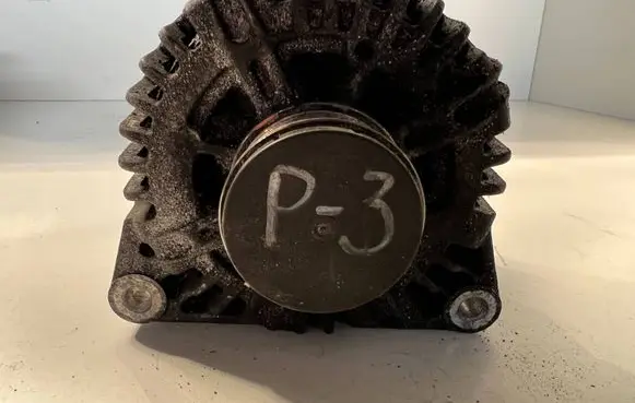 Peugeot 807 Generator/alternator 9646321780 2545526A