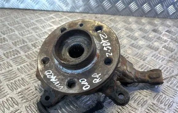 Opel Vivaro Front wheel hub spindle knuckle