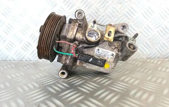Peugeot Expert Air conditioning (A/C) compressor (pump) 9810349980 9808860080