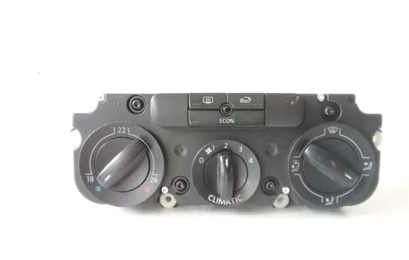 Volkswagen PASSAT B6 Climate control unit
