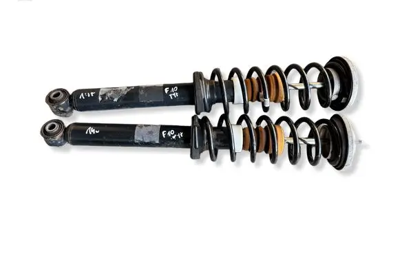 BMW 5 F10 F11 Rear shock absorber with coil spring 