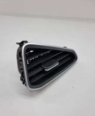 Dashboard air vent grill cover trim