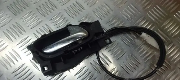 Peugeot 407 Rear door interior handle trim 