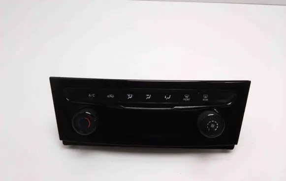 Opel Astra K Interior fan control switch 39042438