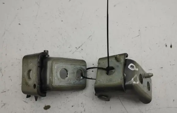 Front door hinge set