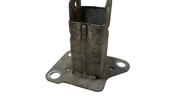 Front bumper shock/impact absorber