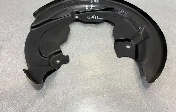 Peugeot 508 Rear brake disc plate dust cover 9811774780