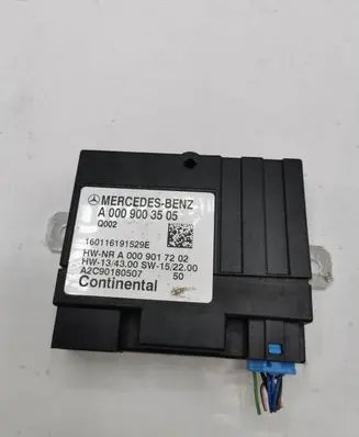 Mercedes-Benz CLA C117 X117 W117 Fuel injection pump control unit/module A0009003505 A2C90180507