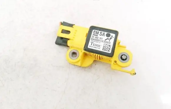 Opel Zafira B Airbag deployment crash/impact sensor 24460761 343149712