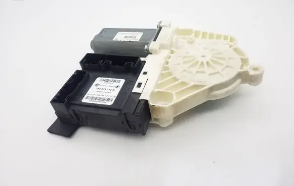 Volkswagen PASSAT B6 Front door manual window regulator 1K0959792G 1K0959702K 988681111