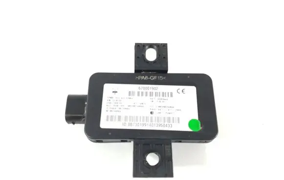 Maserati Ghibli Tire pressure control unit 670001902