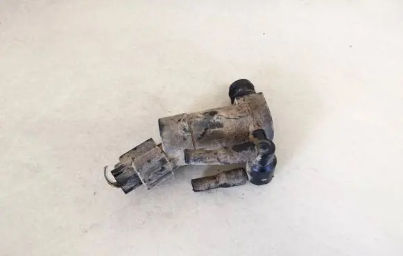 Ford Focus C-MAX Windscreen/windshield washer pump 1s7117k624fe 1s71-17k624-fe