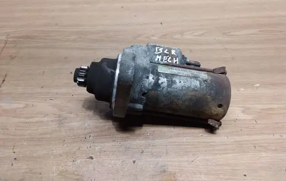 Skoda Octavia Mk2 (1Z) Starter motor 02Z911023G