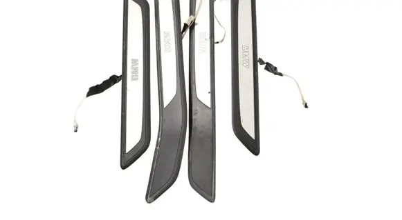 Mercedes-Benz GLS X166 sill trim set (inner) 71909737190969