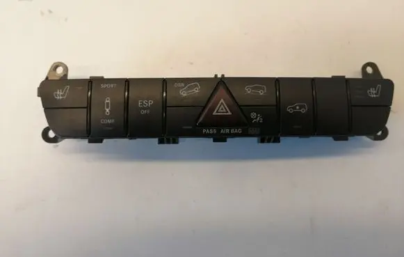 Mercedes-Benz ML W164 A set of switches A1648702810